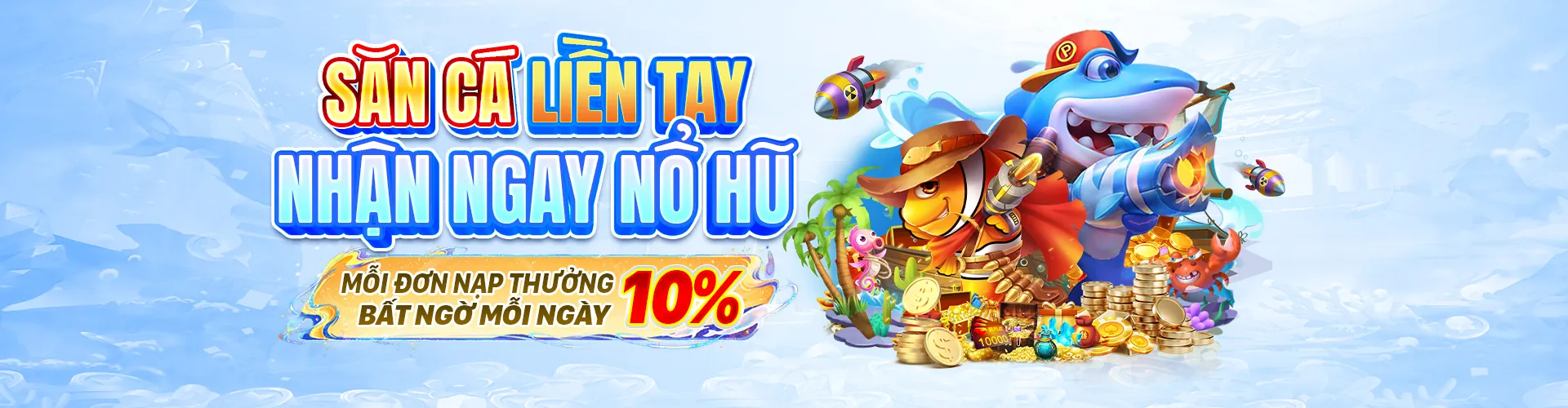 Hình ảnh chính game bắn cá Bong88 với khuyến mãi hấp dẫn
